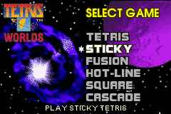 Tetris Worlds (E) Screenthot 2
